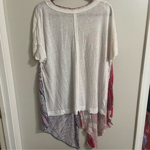 Free people pick your scarf top size small - Picture 9 of 16